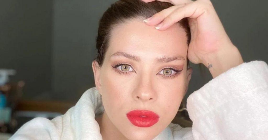 “China” Suárez compartió inocentes fotografías y recibió duras críticas por su aspecto físico