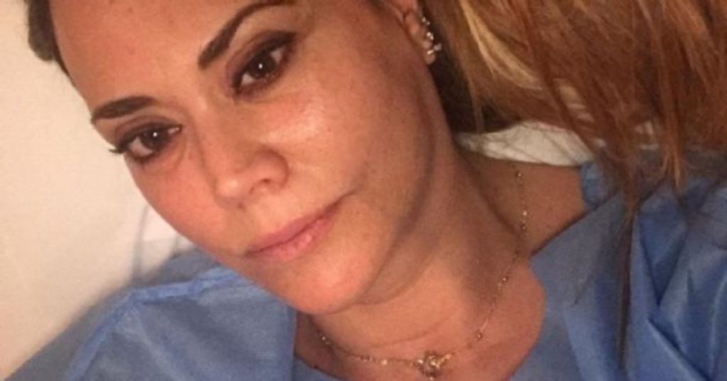 Daniella Campos recibió especial mientras se encuentra hospitalizada: “Eres todo lo que necesito para curarme”