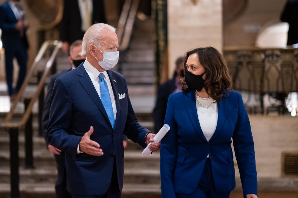 Kamala Harris: “Tenemos mucho trabajo por delante. Empecemos”