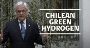 Gobierno presenta estrategia para que Chile sea líder mundial en hidrógeno verde