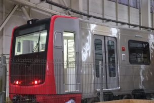 Anuncian incorporación de trenes armados en Chile a la Línea 5 del Metro