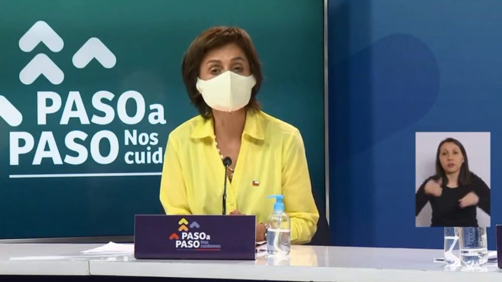 Subsecretaria Daza destacó la situación sanitaria del país post Plebiscito Constitucional: “La conducta fue la apropiada”