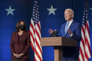 Joe Biden cree que la ausencia de Donald Trump en su toma de posesión es 