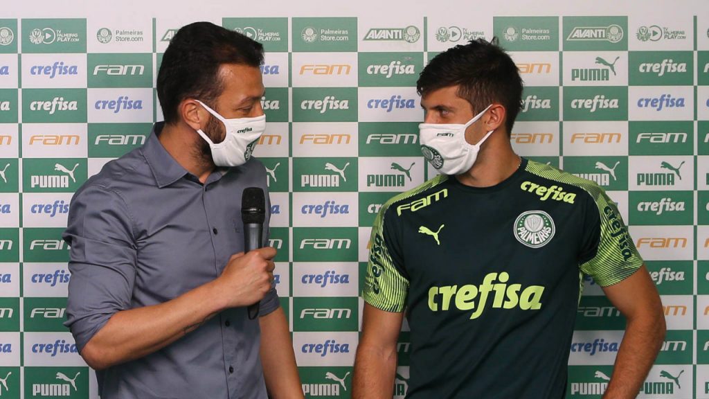 Benjamín Kuscevic y su presentación en Palmeiras: “Jugar acá da más visibilidad para la ‘Roja’”