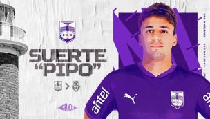 Defensor Sporting oficializa préstamo de Cristian Barros a Universidad de Chile