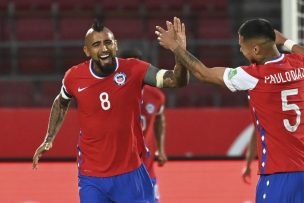 El “Rey” manda en las Clasificatorias: el increíble récord al que llegó Arturo Vidal jugando por la Roja