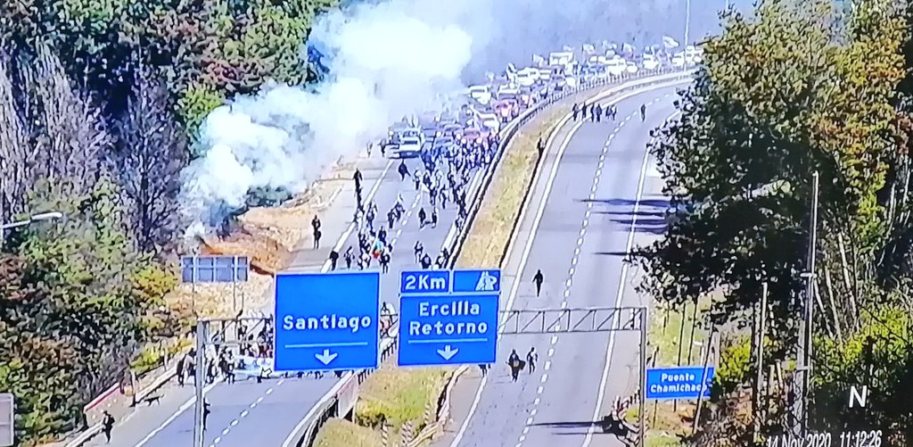 Carabineros tras jornada de violencia en La Araucanía: “Grupos armados atacaron vilmente al personal”