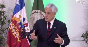 Presidente Piñera tras avance de vacuna contra Covid-19: 