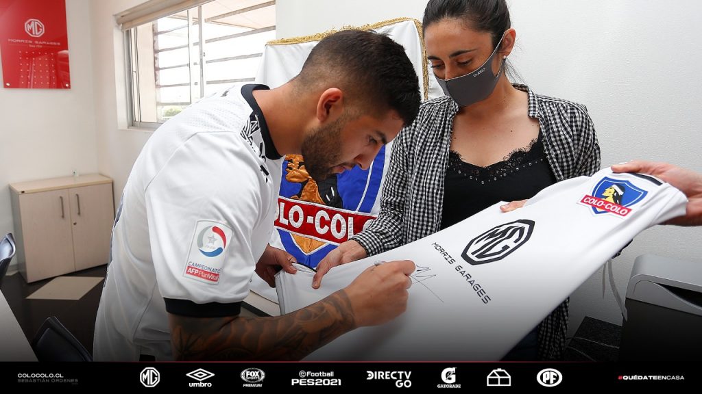 Ignacio Jara fue presentado y advirtió: “No soy el salvador de Colo Colo”