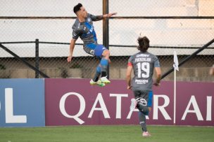 La UC vence en Uruguay a River Plate y pone un pie en cuartos de final de Copa Sudamericana