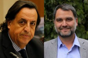 Las declaraciones de Víctor Pérez y Javier Macaya tras presentar sus candidaturas a la presidencia de la UDI