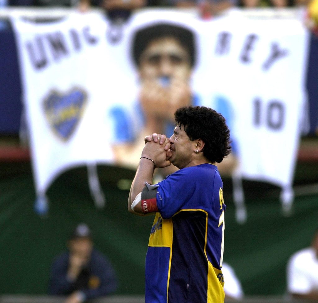 Ex seleccionado nacional se despidió de “D10S”: “Todos queríamos ser Maradona, pero nunca hubo otro igual”