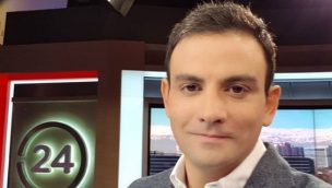 Periodista de 24 Horas se despide tras casi 12 años en prensa para pasar a nuevo desafío en TVN