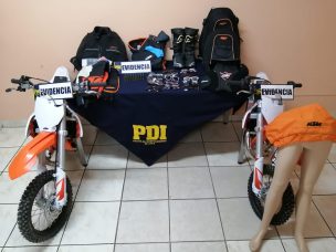 PDI recupera especies tras robos con alunizaje en Coquimbo y La Serena: Una mujer fue detenida