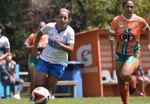 La UC goleó a Cobresal y es líder de su grupo en el Campeonato Femenino