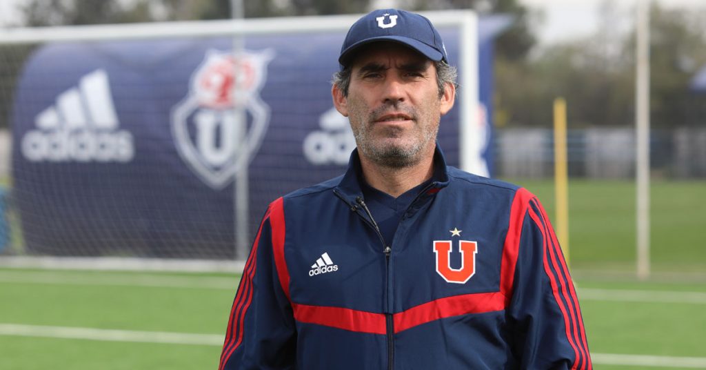 Marcelo Jara será el DT interino de la ‘U’ tras la salida de Hernán Caputto