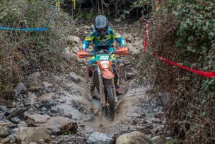 Matteo de Gavardo se ubicó entre los Top 6 en Open 4 del Mundial Enduro