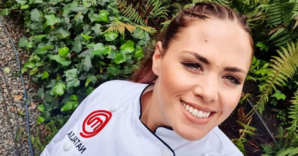 Natalia Duco deslumbró tras posar en bikini con 30 semanas de embarazo