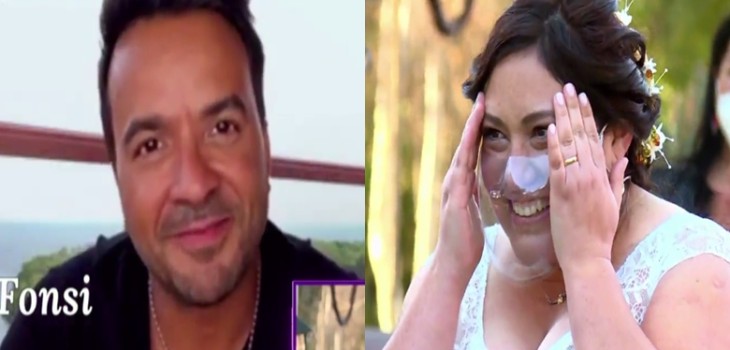 El especial momento que se vivió en “Contra Viento y Marea”: Luis Fonsi fue parte de la celebración