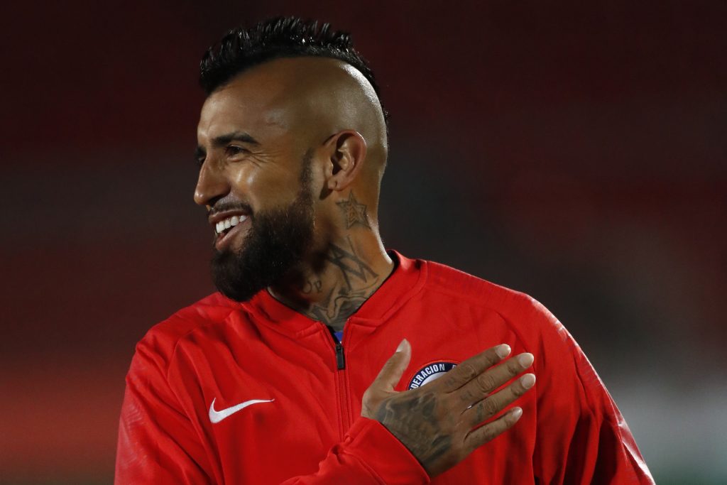 FOTO | ¡Quedó como “Rey”! El regalo de Arturo Vidal a cuatro jugadores de la Sub 20