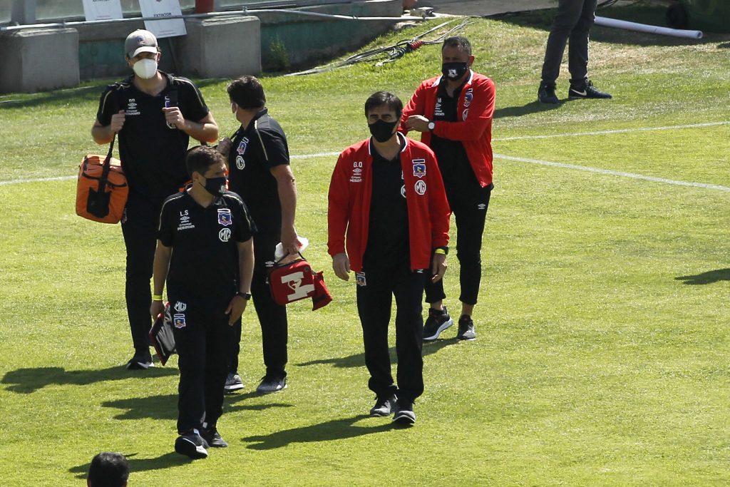 Quinteros y su primera victoria en Colo Colo: “Los jugadores merecían antes un resultado así”