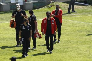 Quinteros y su primera victoria en Colo Colo: 