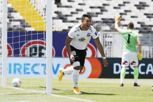 AUDIO | Así se relató el gol de Iván Morales que cortó la sequía de Colo Colo en el Campeonato Nacional