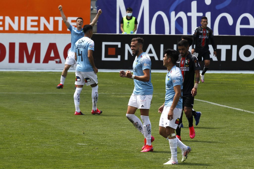 O’Higgins venció a Palestino, dio un respiro en el fondo y se alejó del aproblemado Colo Colo