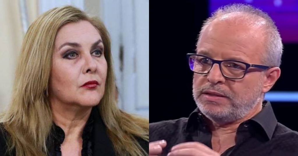 Alberto Plaza arremetió contra Pamela Jiles a través de Twitter con “agudo” mensaje