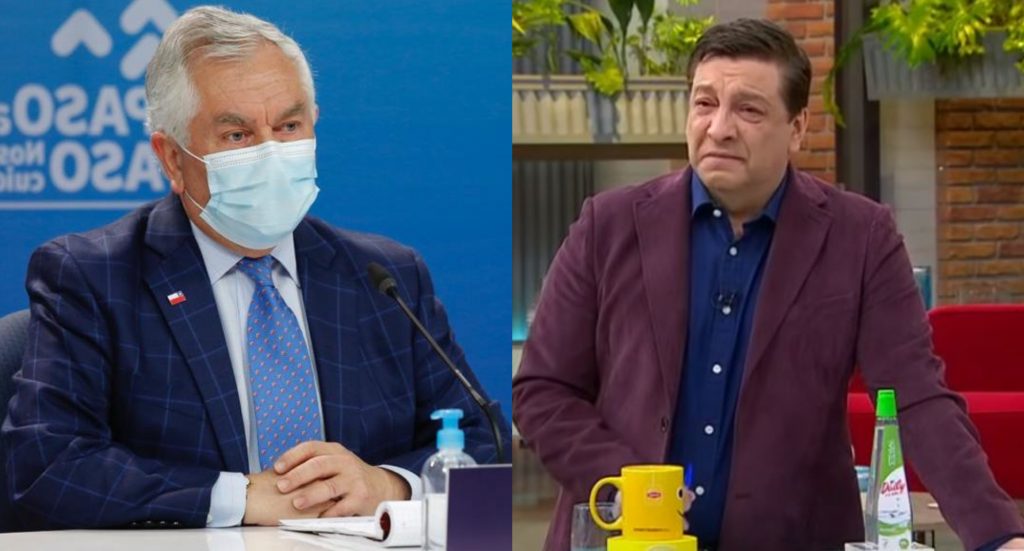 Ministro Paris recuerda de J. C. Rodríguez y su fallecido hijo durante balance de Covid-19: “Justamente, contra eso estamos luchando nosotros”