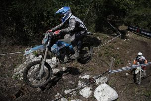 Ruy Barbosa se acerca al título en la Junior 1 en Mundial de Moto Enduro FIM