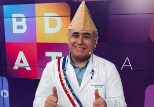 Doctor Sebastián Ugarte enseñó 