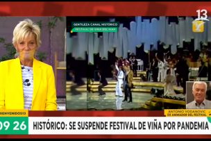 Raquel Argandoña recordó las pifias que recibió en el Festival de Viña: 