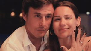 VIDEO | Así fue el romántico aniversario de matrimonio de Pampita y Roberto García