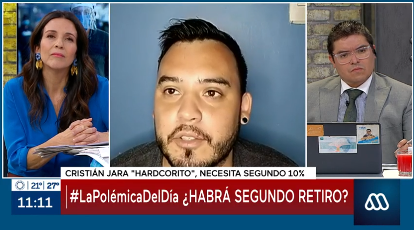 “Hardcorito” se refirió al complejo momento económico que atraviesa su familia: “Es deningrante”