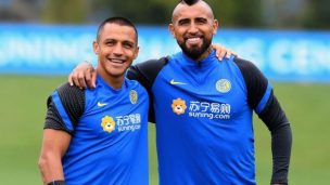 Arturo Vidal y Alexis comienzan el 2021 entrenando de cara al cruce Inter vs. Crotone