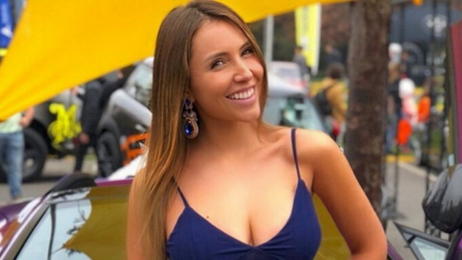 Ángela Duarte le dio inicio a la temporada de piscinas y lo hizo con “nocturna” foto en bikini