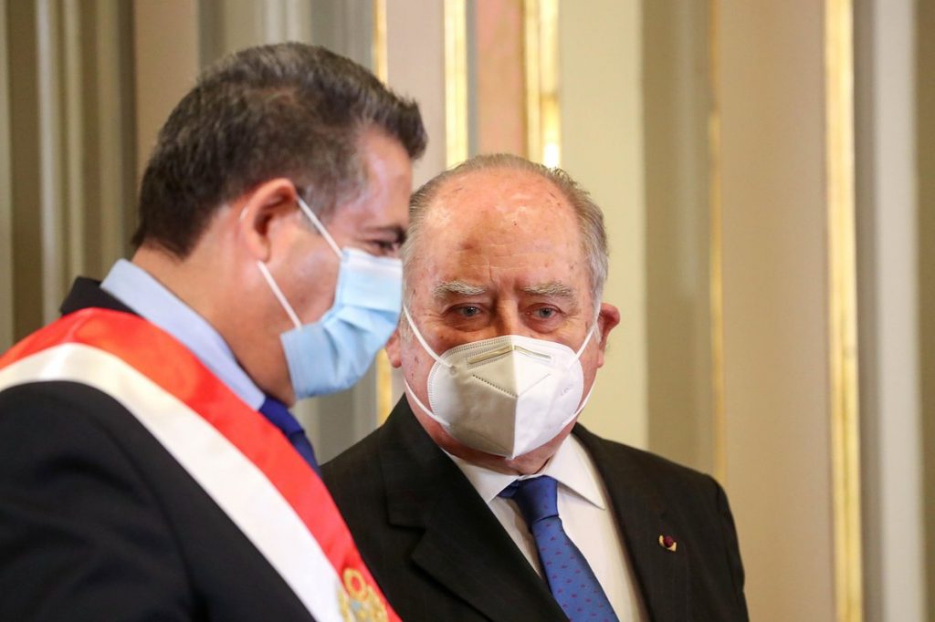 Presidente del Consejo de Ministros de Perú y protestas ciudadanas: “Quiero comprender que algo les fastidia, pero no sé qué”
