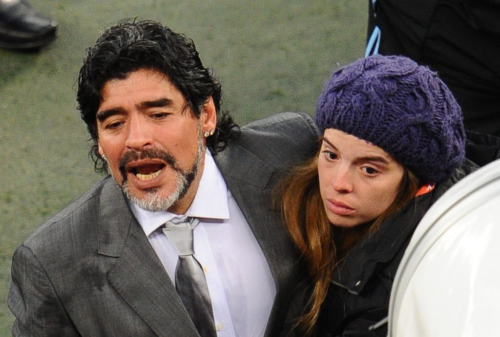 Dalma Maradona habló de la muerte de su papá: “Estoy destruida, pero voy a salir adelante”