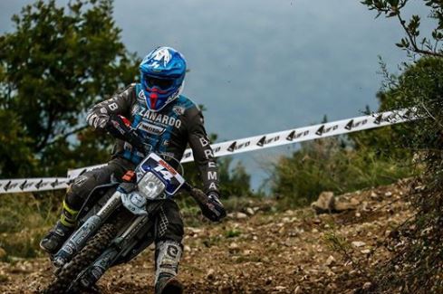 Moto Enduro: Chileno Ruy Barbosa abandona en el ‘Campionato Assoluti d’Italia’