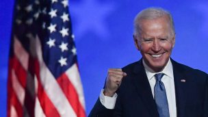 Joe Biden, presidente electo de EE.UU.: 