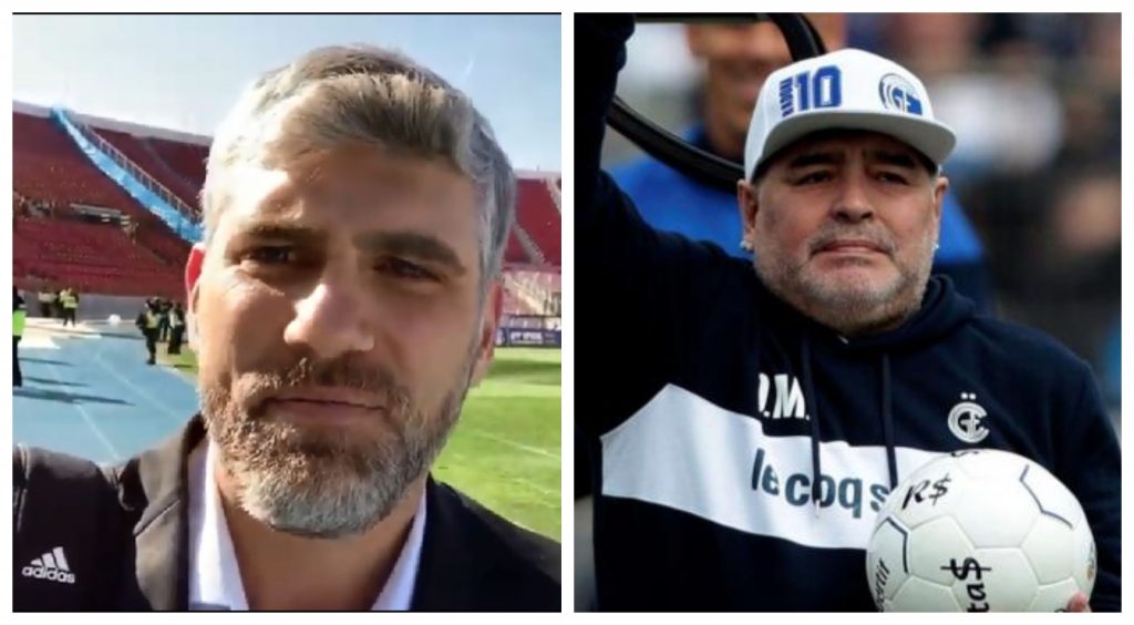 La sentida reflexión de Manuel de Tezanos por la muerte de Maradona: “Terminó víctima de una fama desproporcionada”