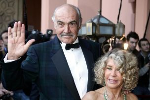Esposa de Sean Connery reveló que el actor padecía demencia: