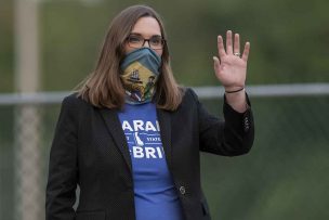 Sarah McBride se convirtió en la primera senadora trans en la historia de Estados Unidos