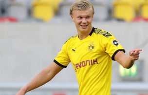 Delantero noruego Erling Haaland gana el Golden Boy 2020