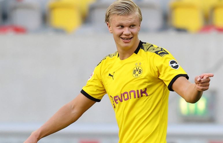 Delantero noruego Erling Haaland gana el Golden Boy 2020