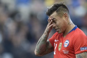 Eduardo Vargas tendrá su segunda aventura en el fútbol brasileño