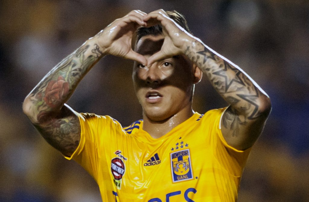 Se va como referente: los números que dejó Eduardo Vargas en Tigres UANL