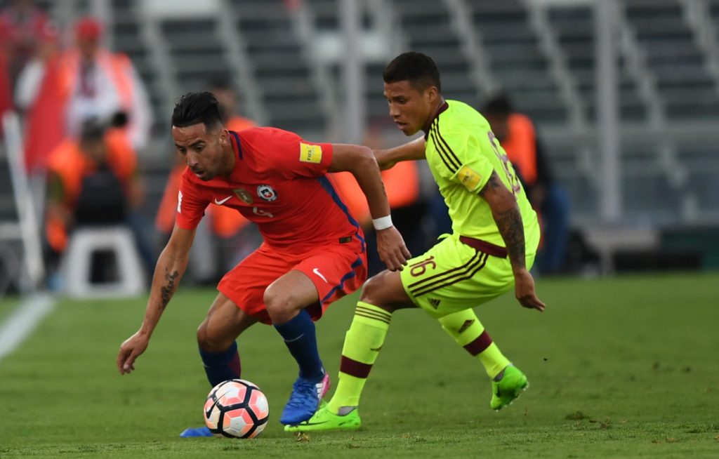 Figura de Venezuela le manda mensaje a la Roja: “Toca ganar, tenemos eso en mente”