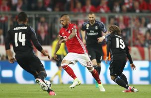 ¿Cómo le ha ido a Arturo Vidal frente al Real Madrid?